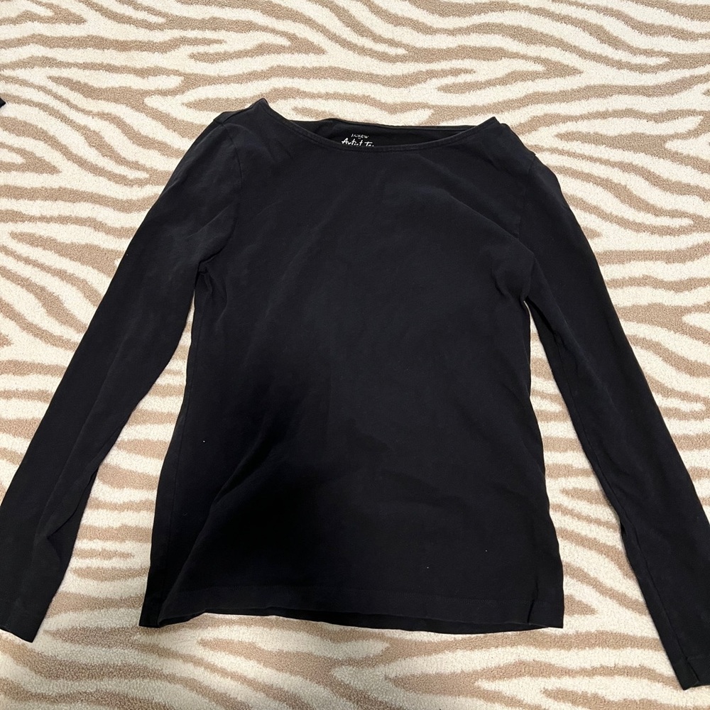 J. Crew artist tee